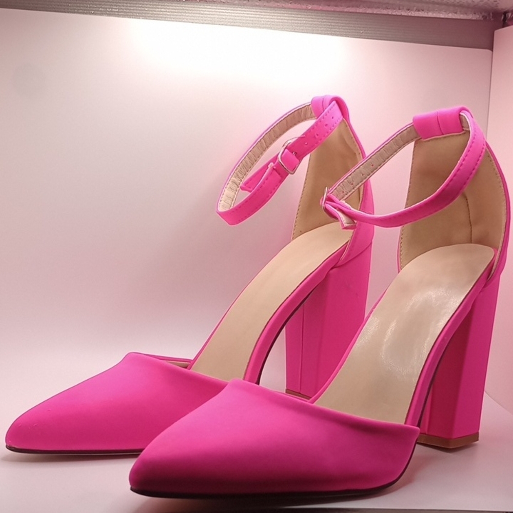Elegant Pink Women's Heels